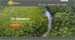 Desktop Screenshot of ecoadventurespr.com