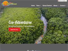 Tablet Screenshot of ecoadventurespr.com